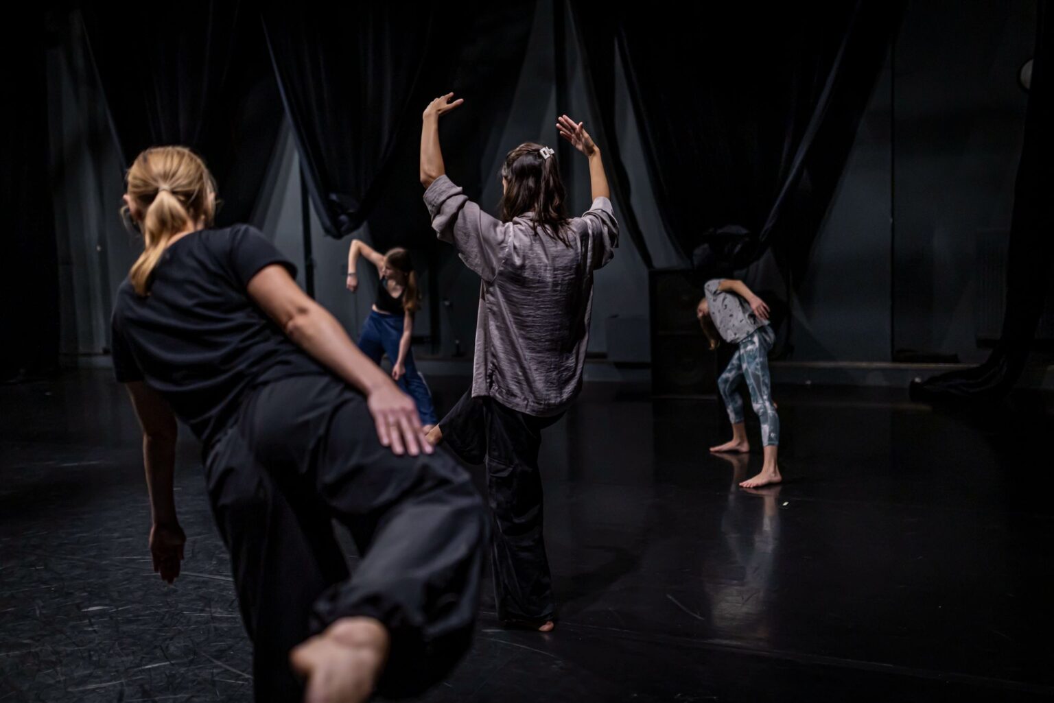 Imagination in Motion workshop