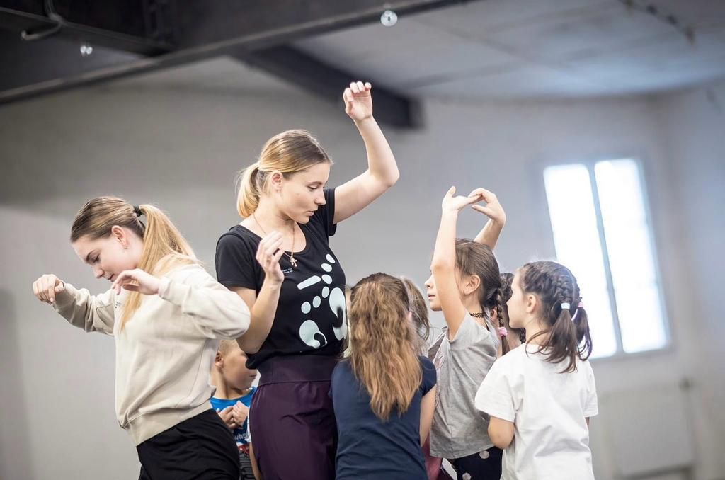 Workshop with Yana Reutova, photo 3