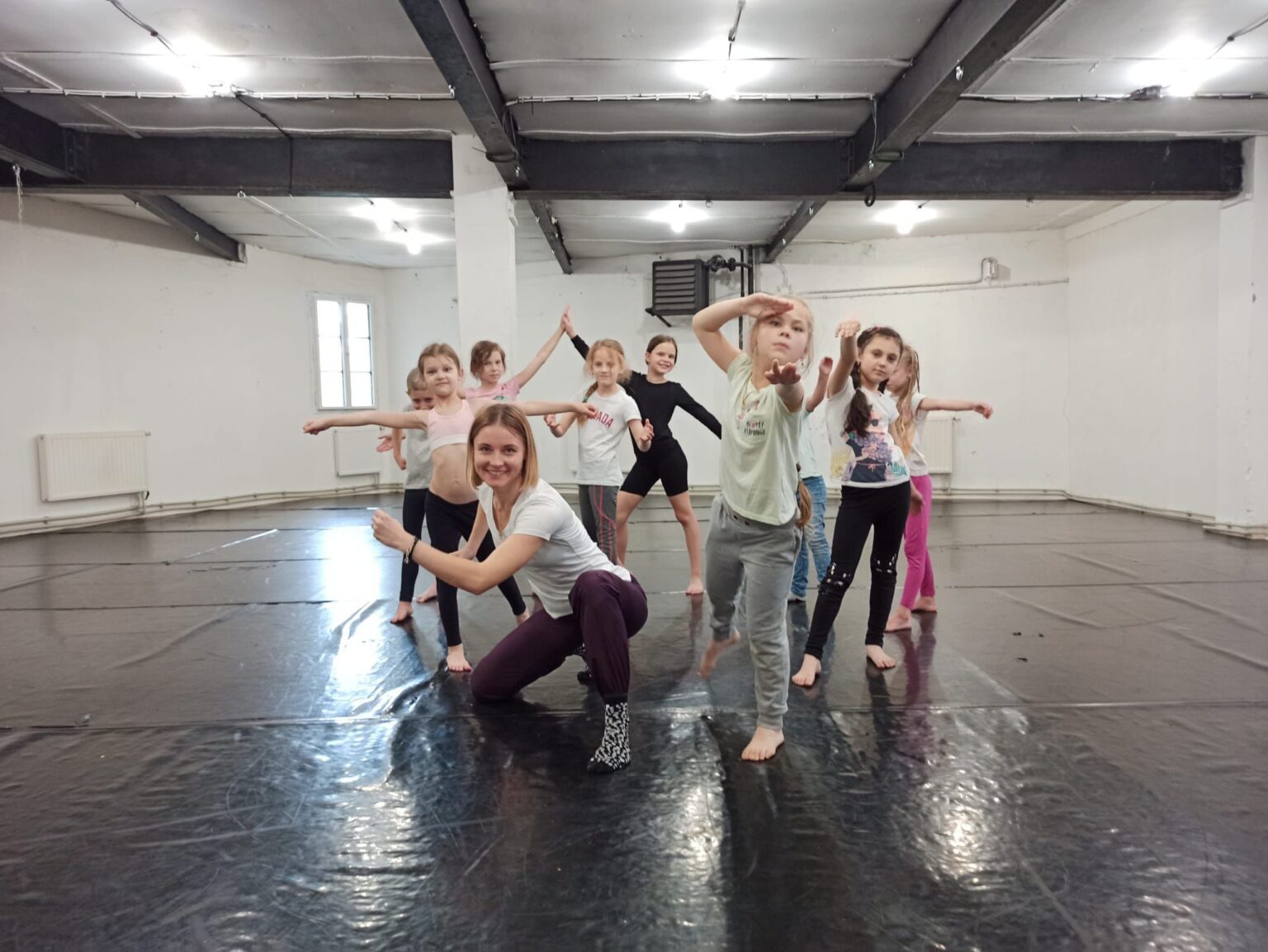 Workshop with Yana Reutova, photo 7