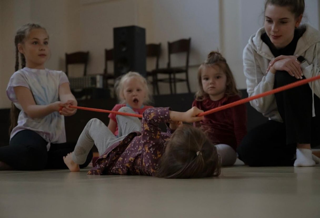 Workshop with Yana Reutova, photo 8