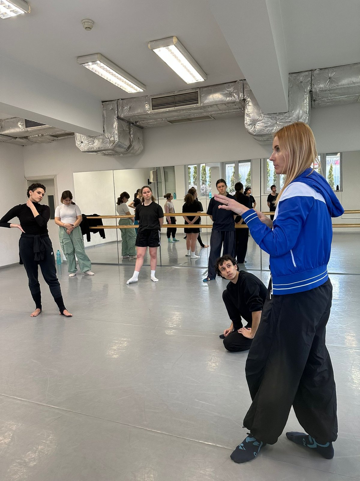 Workshop with Yana Reutova, photo 10